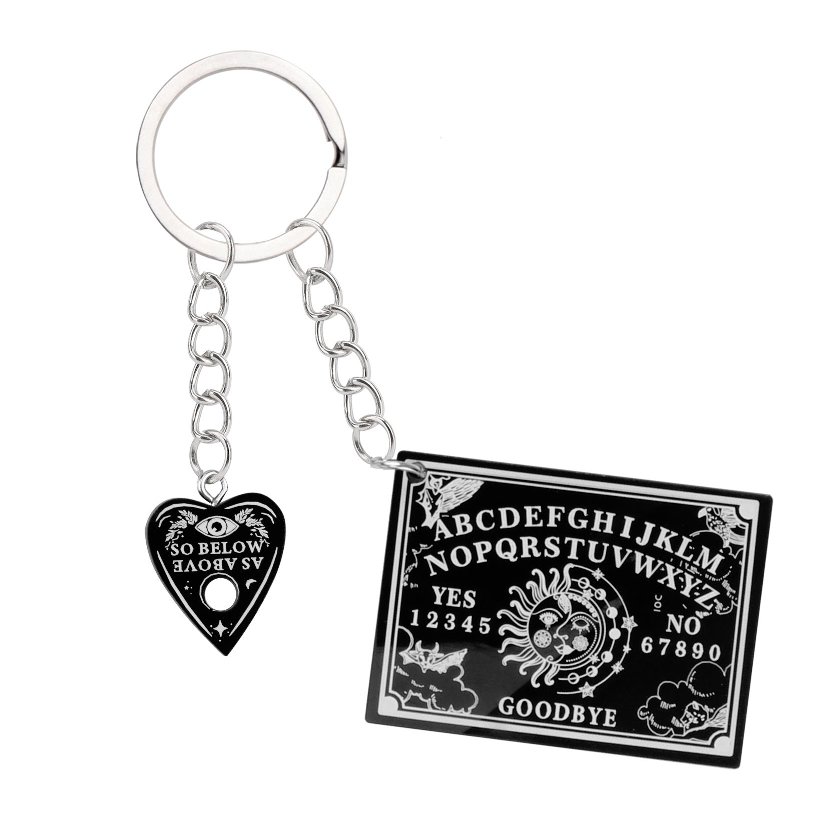 Wholesale Plastic Psychic Keychain